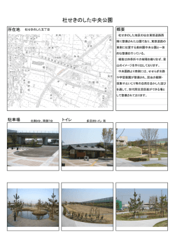 杜せきのした中央公園