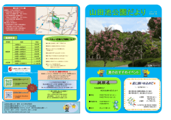 公園だより夏号