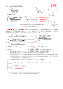 記入例