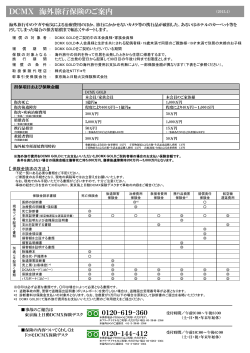 資料参照 - DCMX