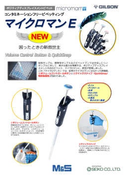 マイクロマン E
