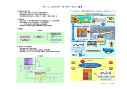 事業概要の説明