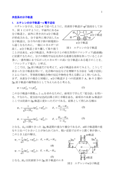 共役系の分子軌道法