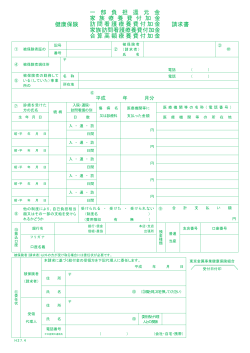 健康保険 一 部 負 担 還 元 金 家 族 療 養 費 付 加 金 訪問看護療養費