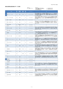 優良性基準適合認定業者の声（50音順）