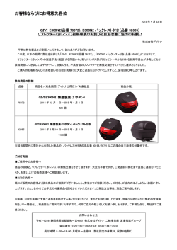 GIVI E300N2、バックレスト付き