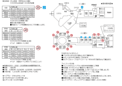 別途料金が必要なもの 館内案内図   ドリンク 自販機