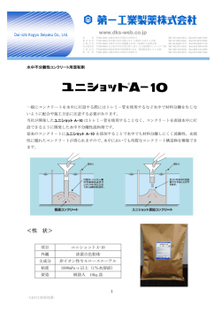 ユニショット A-10