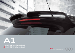 A1 Sportback Audi S1