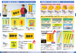 指導員帽子・タスキ・腕章・LED指導旗 胸リボン・横断旗・旗入缶・指導旗