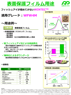 表面保護フィルム