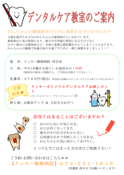 詳細はコチラをクリック！