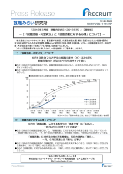 －【「就職活動・内定状況」と「就職活動に対する心情