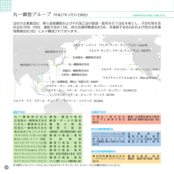 当社の企業集団は、専ら溶接鋼管およびその加工品