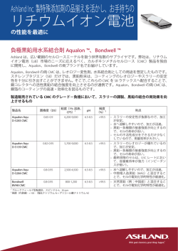 リチウムイオン電池