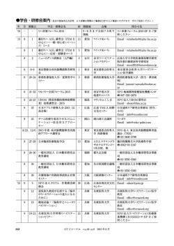 最新誌面掲載インフォメーション（PDF）