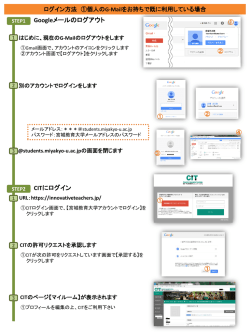 CITログイン方法