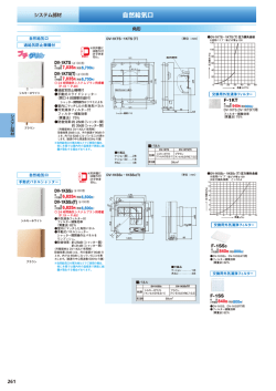 自然給気口