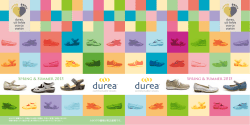 Durea 2015 春夏カタログ