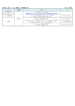 H27年度 NGSハンズオン講習会 参考図書一覧