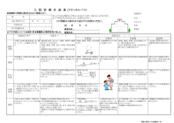短期入院パス - 神奈川県立こども医療センター