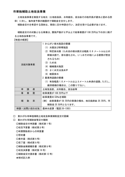 様式記入例 - 東かがわ市