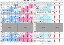 大麻体育館 - 江別スポーツ振興財団