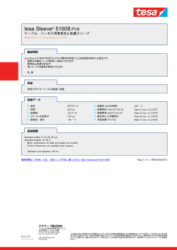 製品情報 - [Country PI: ja]