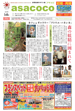 森 の 妖精 に 囲 ま れ て - asacoco