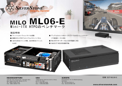 MILO ML06-E - SilverStone