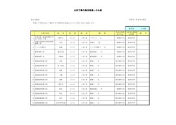 公共工事発注見通し（4月分）（PDF：204.4KB）