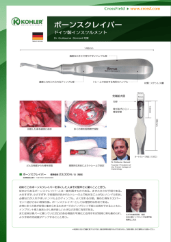 ボーンスクレイパー・カタログダウンロード