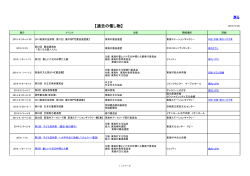 【過去の催し物】 - 東海村文化協会トップページ