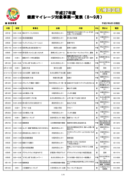 八幡西区 - 北九州市社会福祉協議会