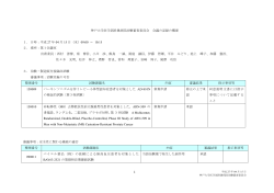 IRB会議記録「平成27年度 第1回（平成27年4月15日開催分）