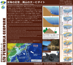 深海の記憶：梶山のタービダイト