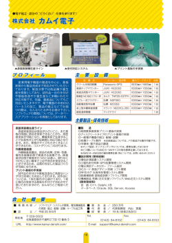 株式会社 カムイ電子