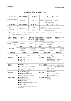 行政法律科 - 学校法人名古屋大原学園