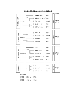 葉梨杯 - 取手市体育協会ソフトボール部