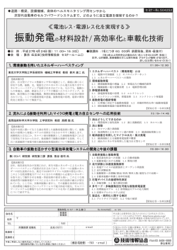 504252 振動発電