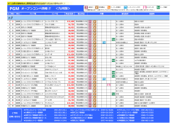 PGM オープンコンペ情報 !! ＜九州版＞
