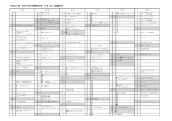 PDF版はこちら - 済美平成中等教育学校