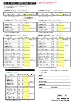 東京23区外 - 備蓄コンビニ