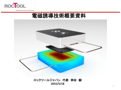 電磁誘導技術概要 - Autodesk