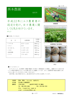 西本農園