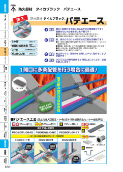 パテエース工法 資料