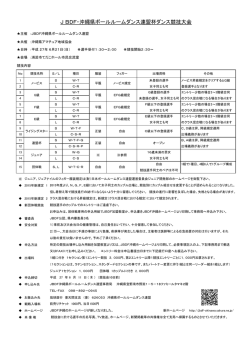 シラバス - JBDF沖縄