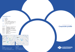 Corporate profile