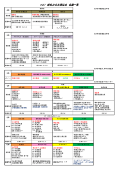 一陽の職場内会議・プロジェクトチーム一覧はこちら