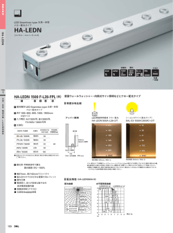 HA-LEDN 光源一体型・ナロー配光タイプ